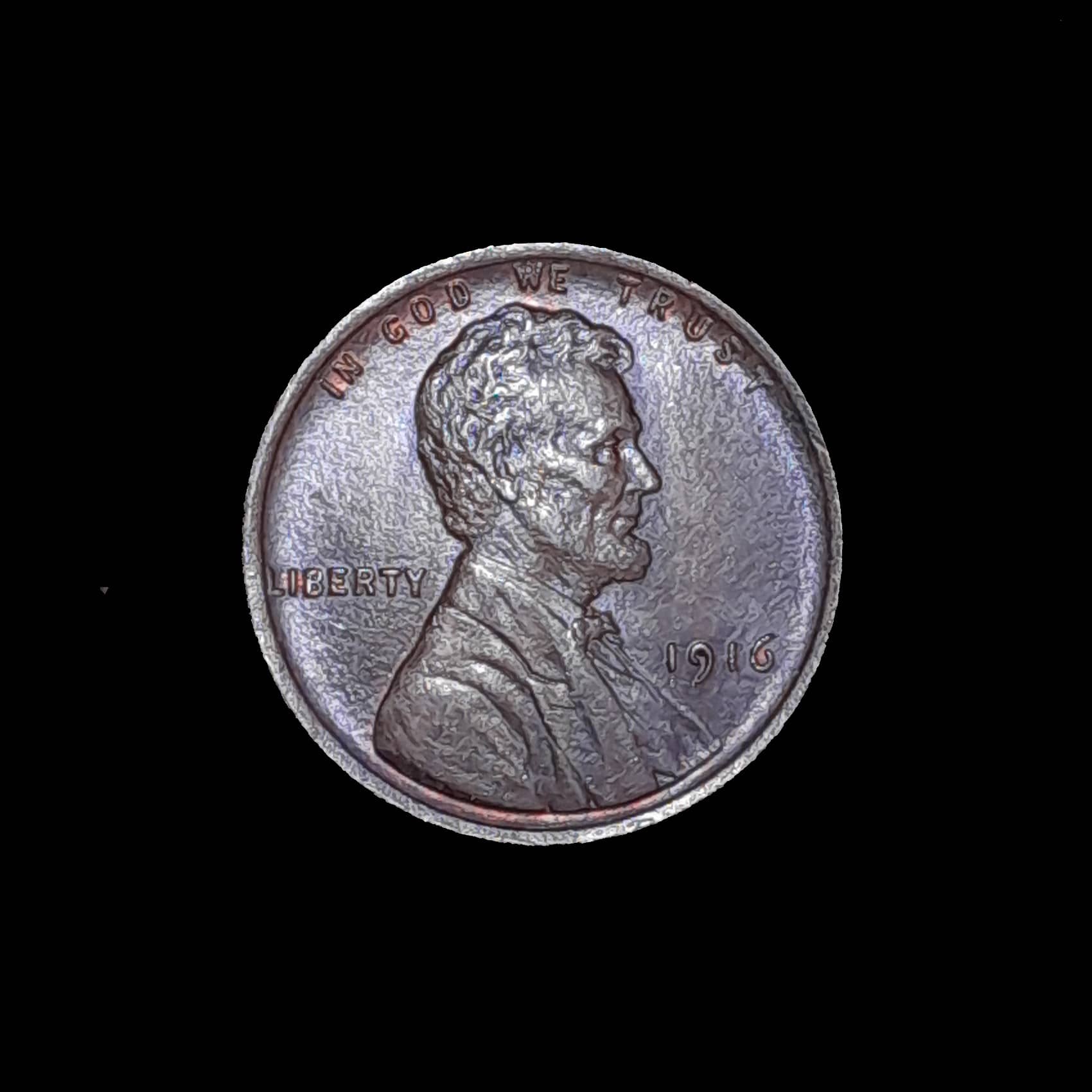 Estados Unidos 1 Cent 1916 Excelente KM 132
