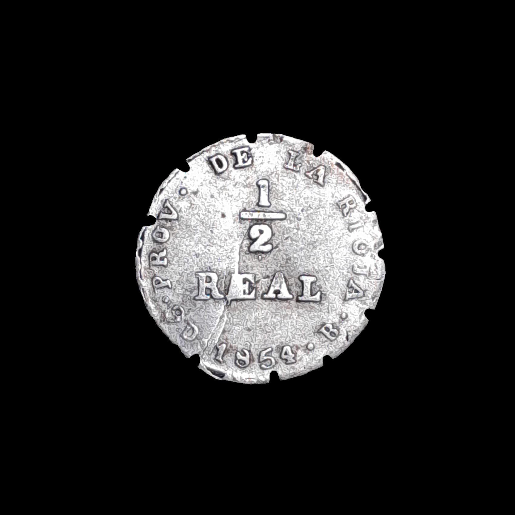 La Rioja 1/2 Real 1854 Regular CJ 72