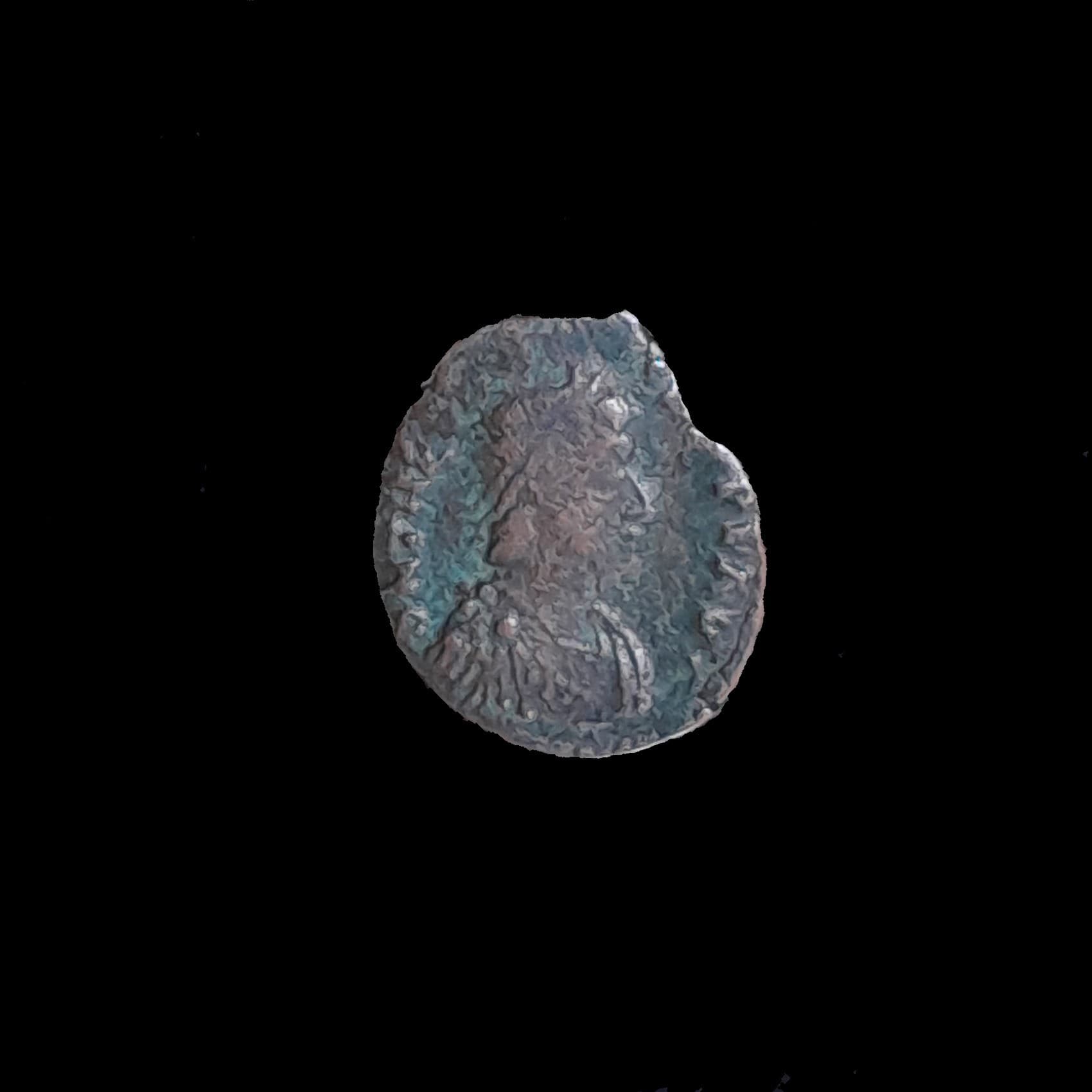Roma Centenional Teodocio - Gloria Republica 383/8