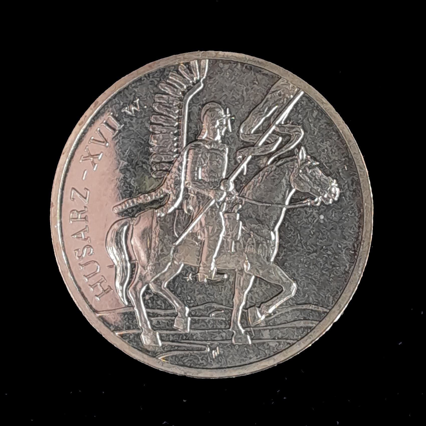Polonia 2 Zlotys 2009 SC Y 670 Caballía Husar Siglo XVII