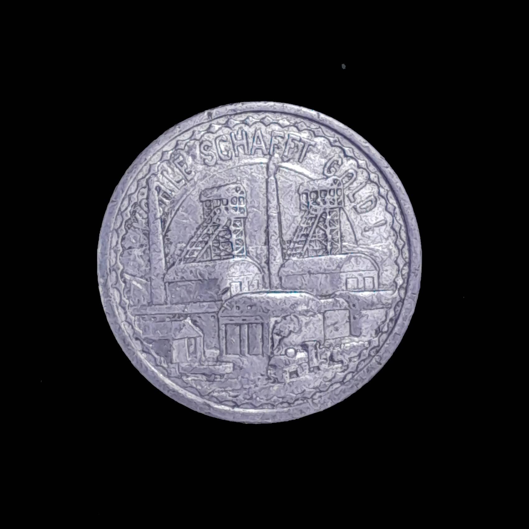 Alemania Wattenscheid 10 Pfennig 1920 Funck 579.8