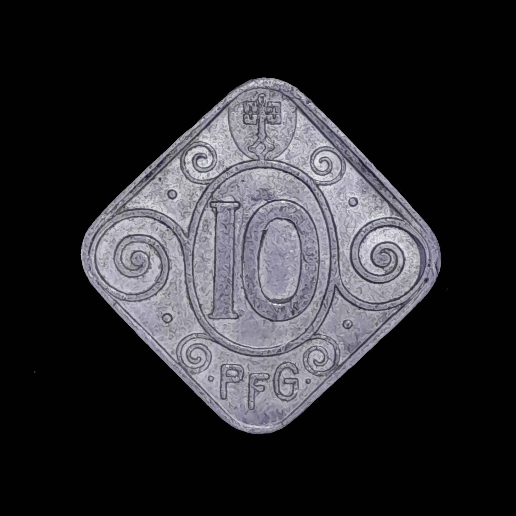 Alemania Soest 10 Pfennig 1920 Funck 504.5