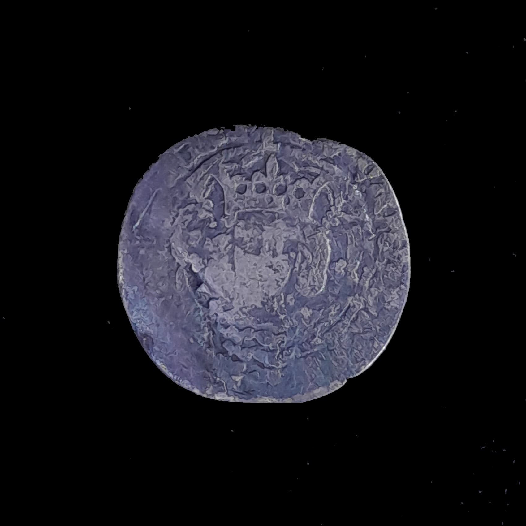 Inglaterra 1/2 Goat 1480/83 MB Sp 2105
