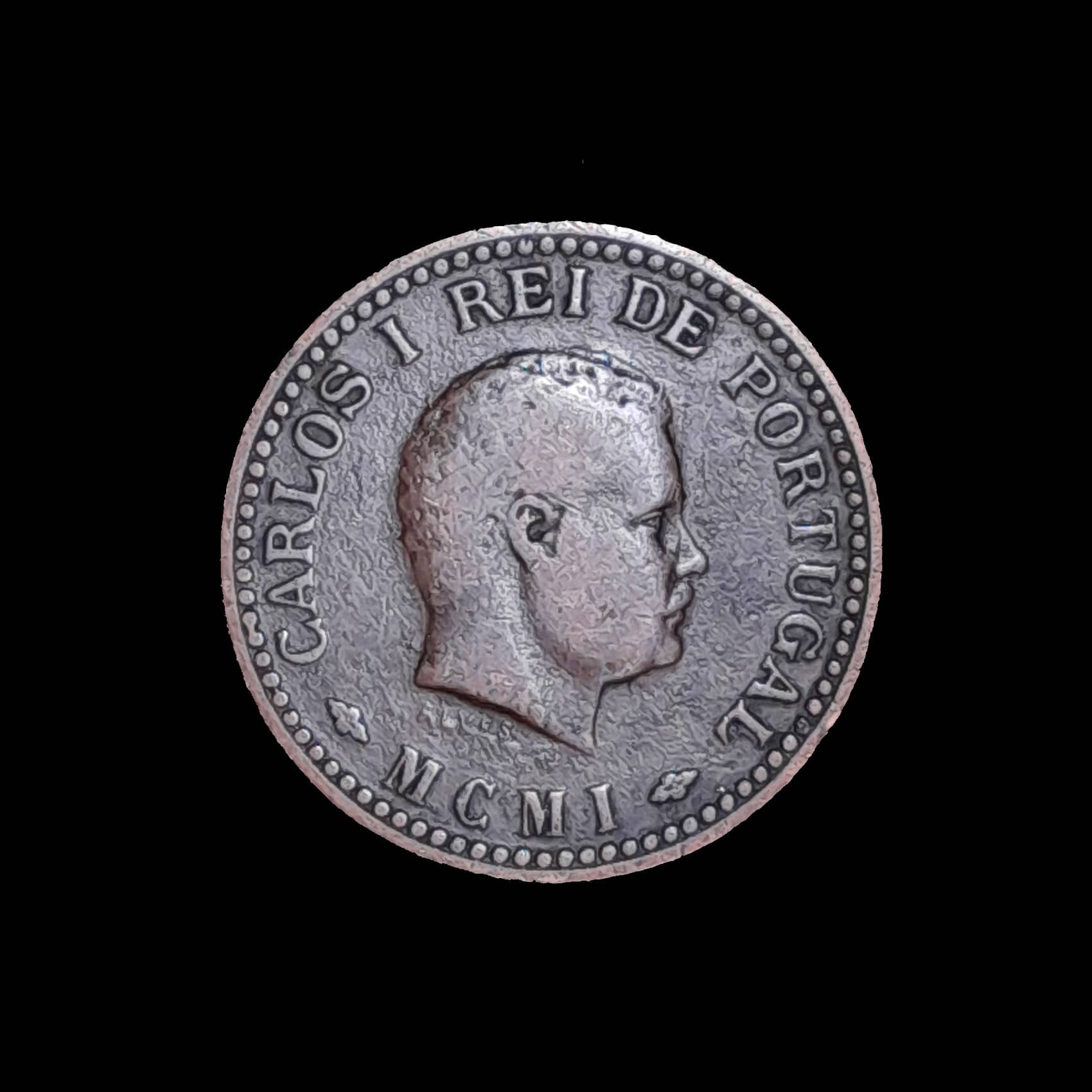 India Portuguesa 1/8 Tanga 1901 Muy Bueno KM 14