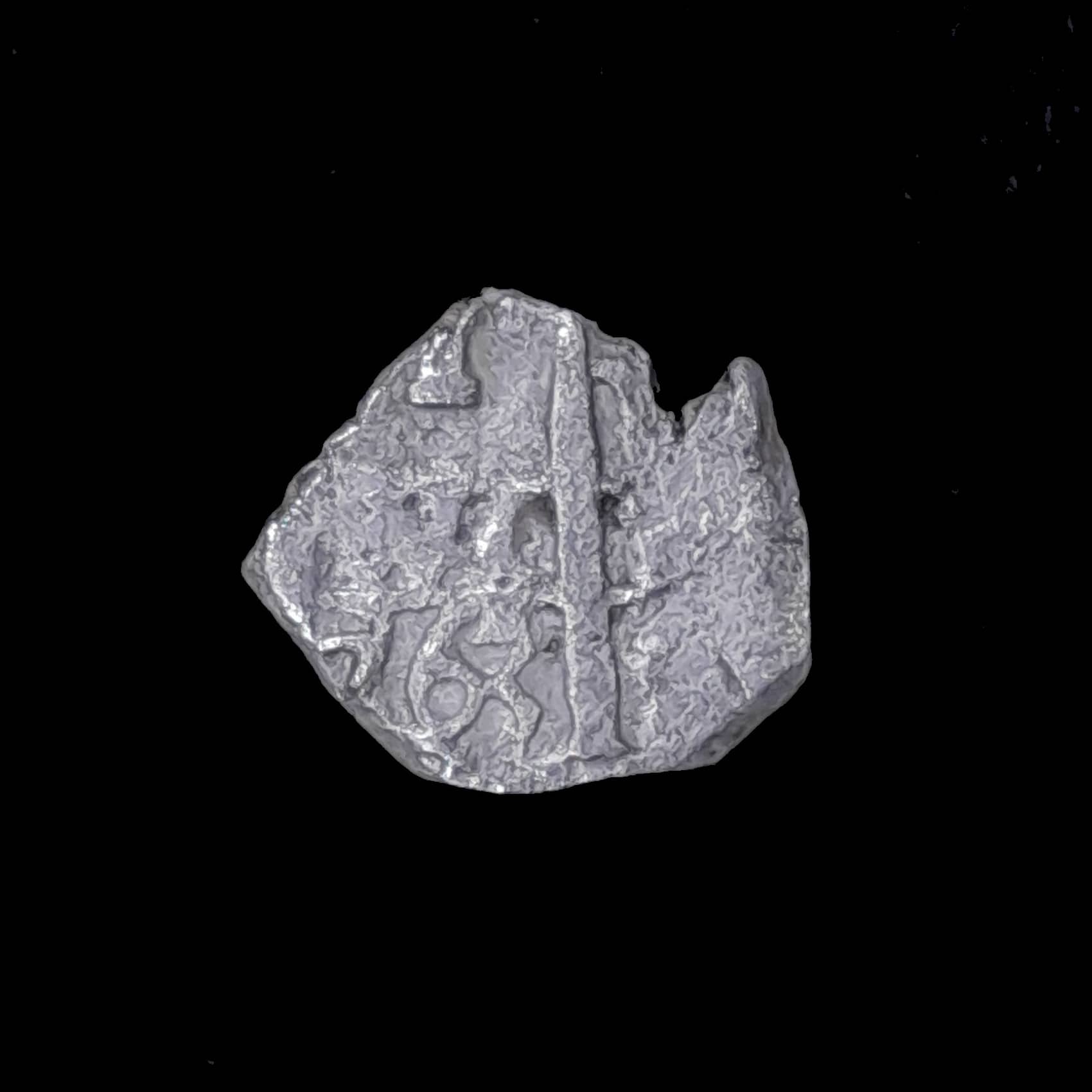 Potosí 1 Real 1763 B Plata CJ 56.4 Macuquina Carlos III