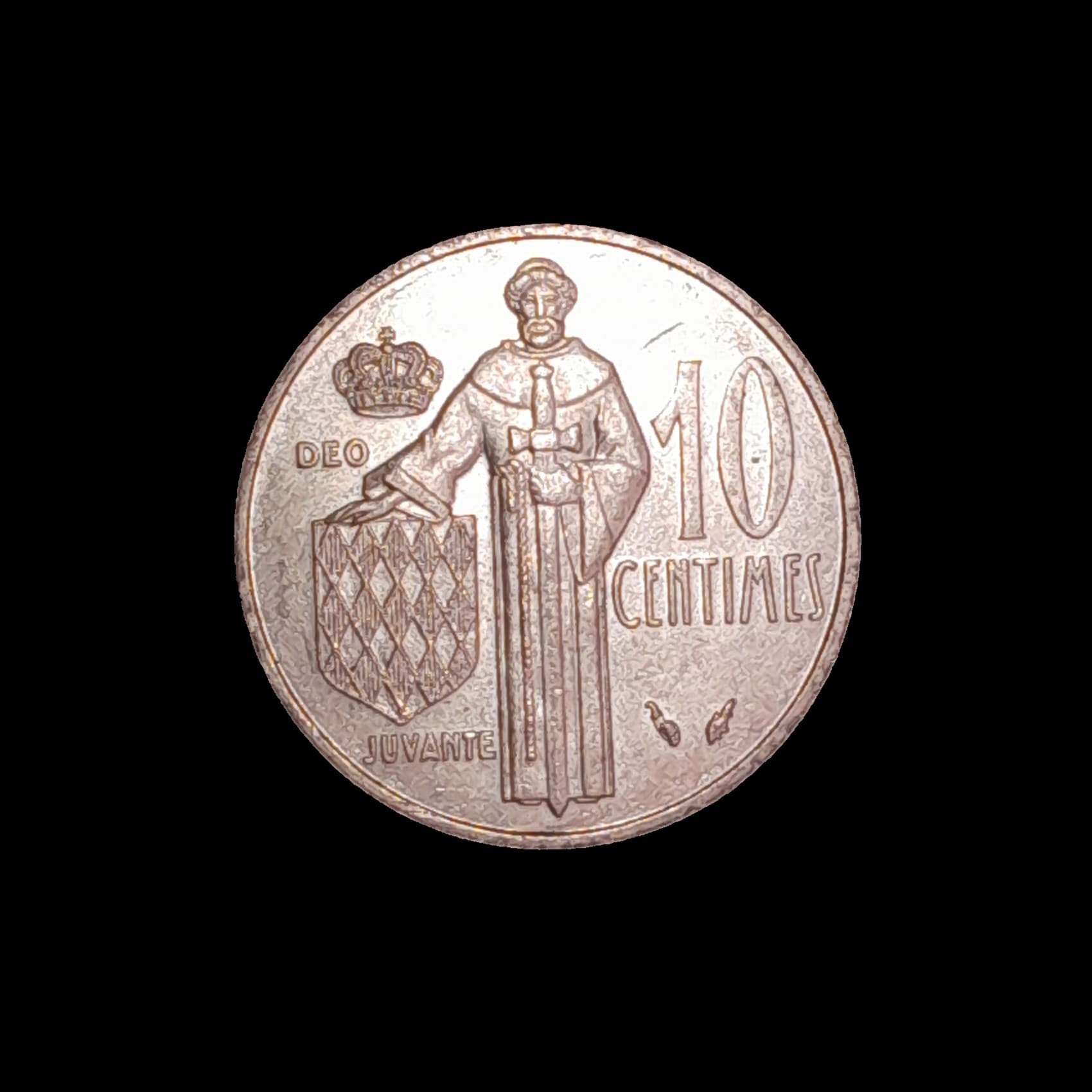 Mónaco 10 Centimes 1979 SC KM 142
