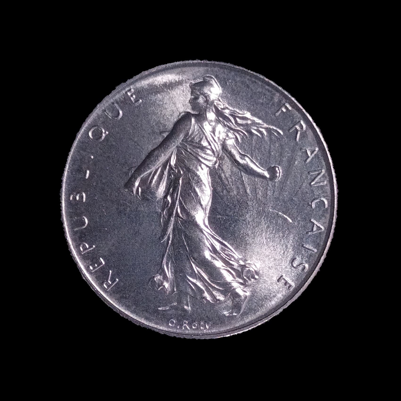 Francia 1 Franco 1965 Sin Circular KM 925.1 Sembradora