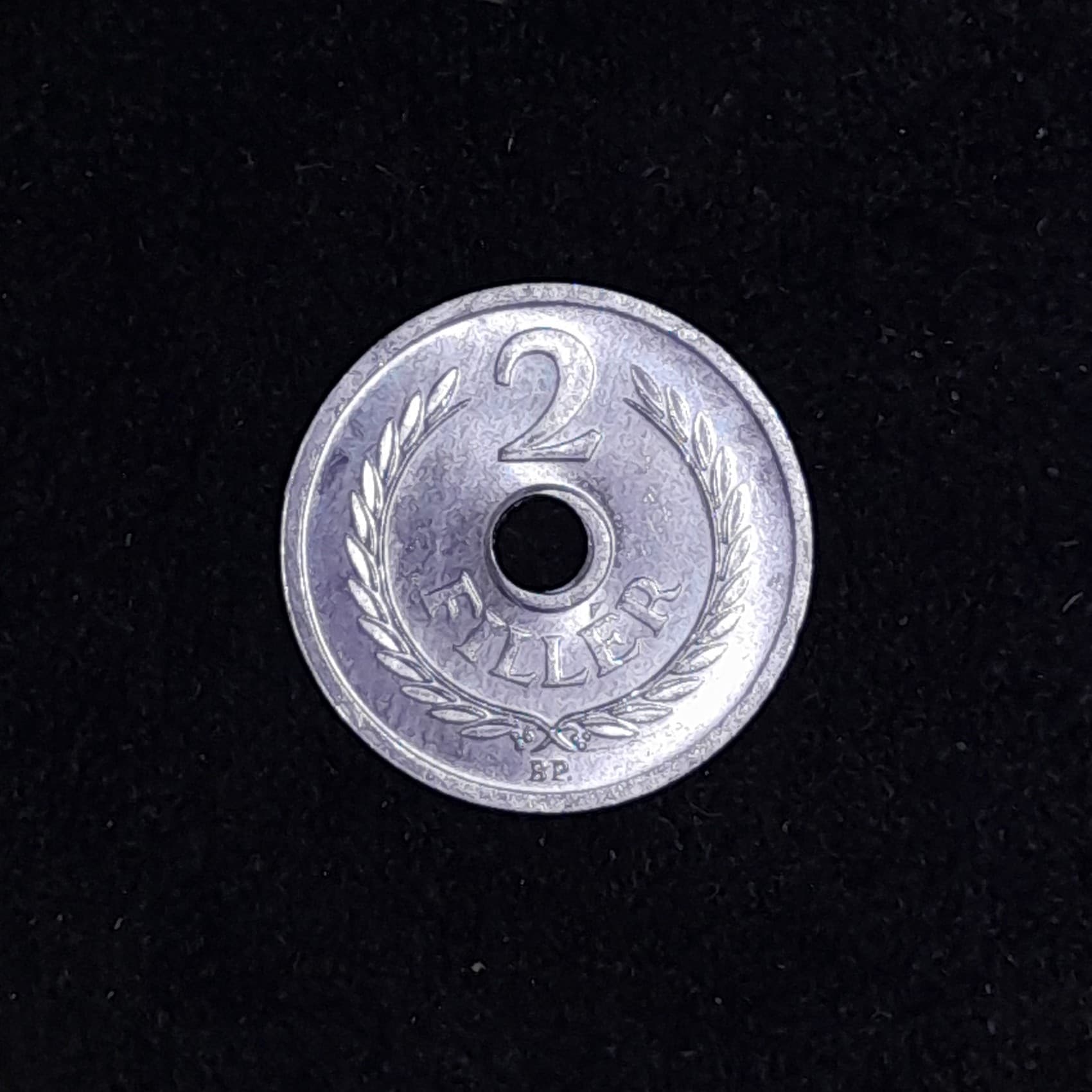 Hungría 2 Filler 1961 Sin Circular KM 546