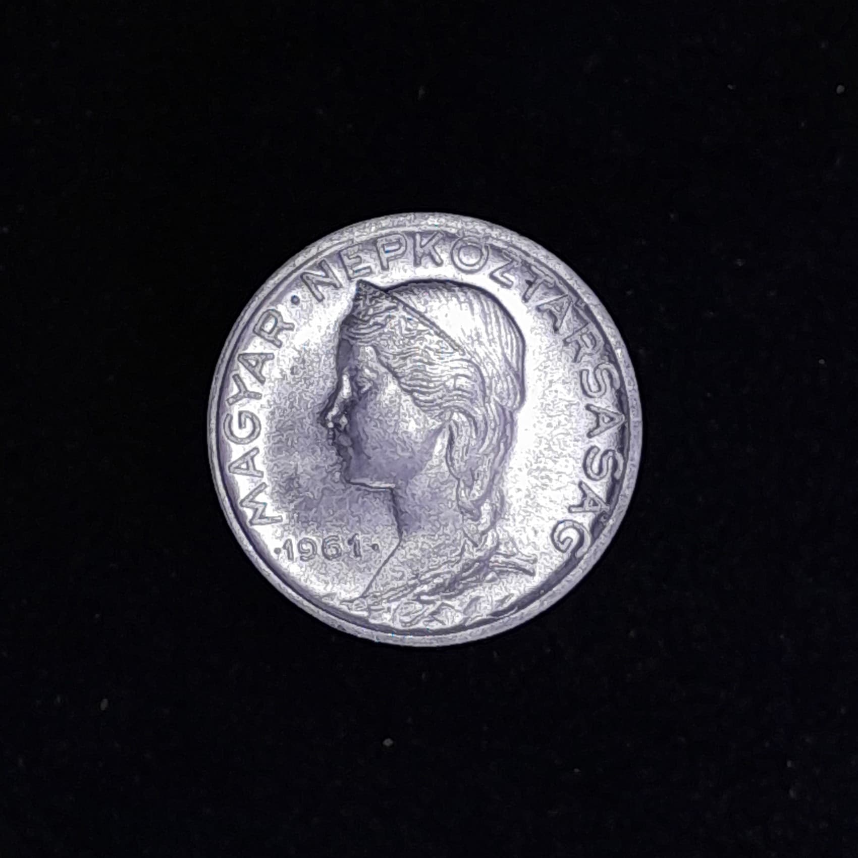 Hungría 5 Filler 1961 Sin Circular KM 549