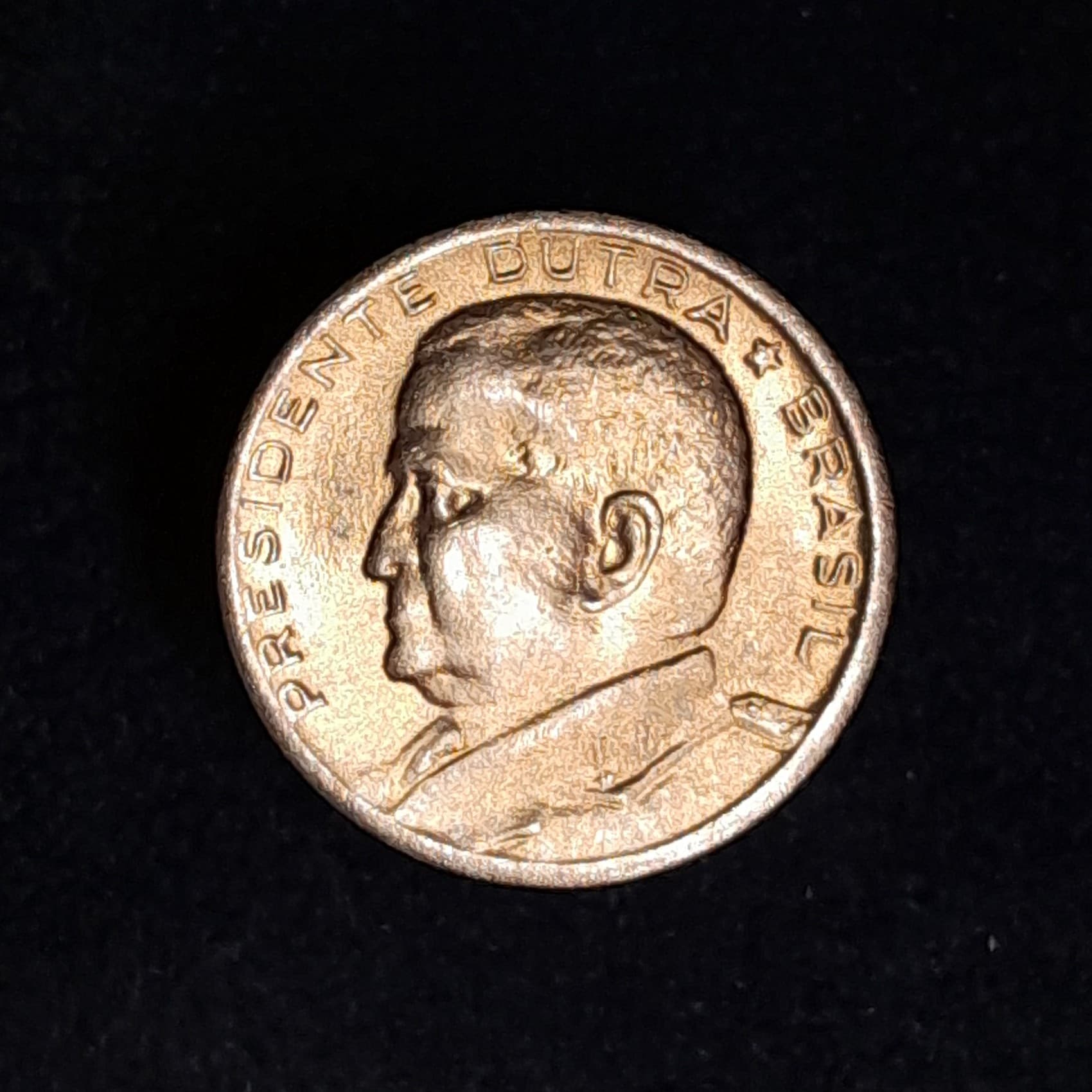 Brasil 50 Centavos 1955 Sin Circular KM 563