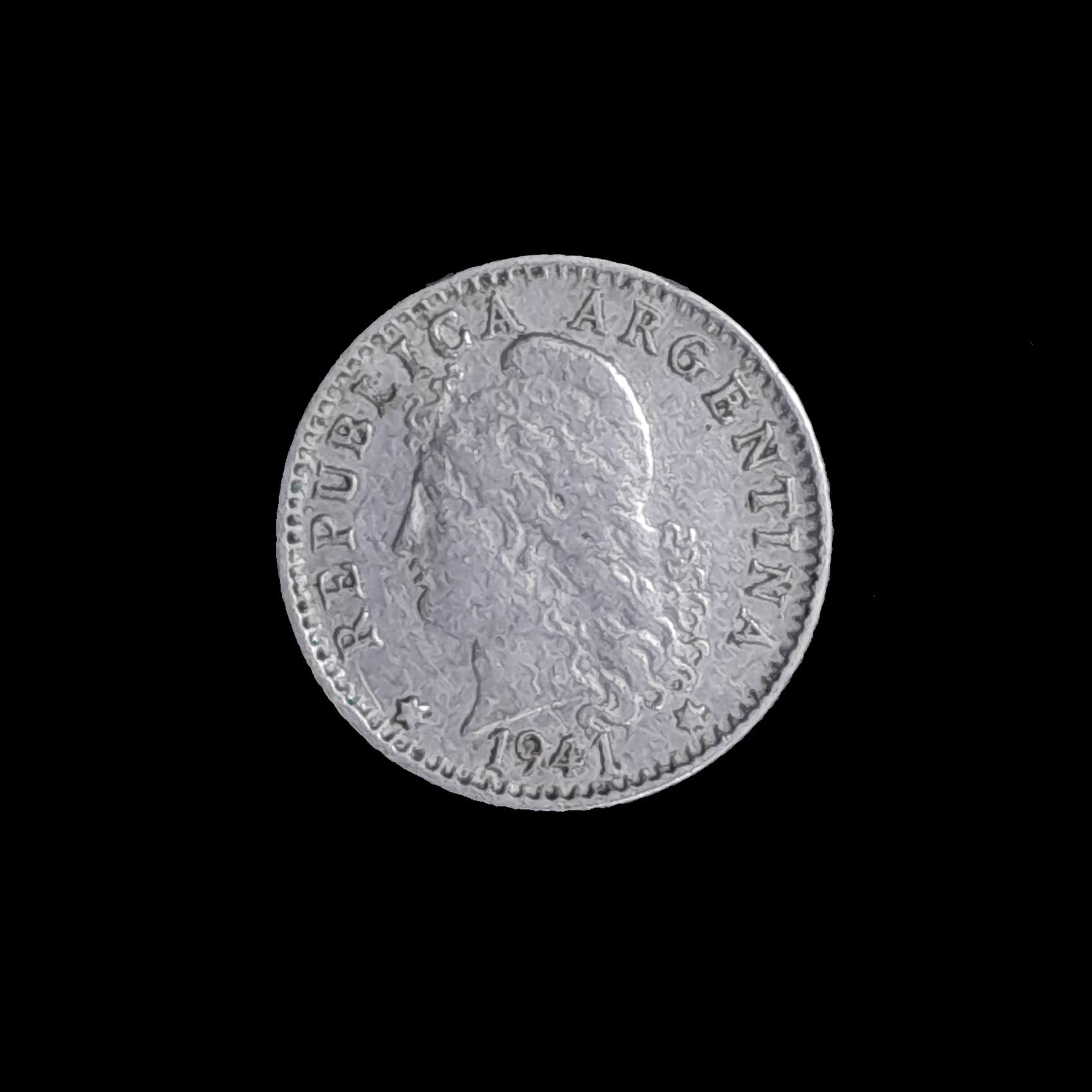 Argentina 5 Centavos 1941 Excelente CJ 171