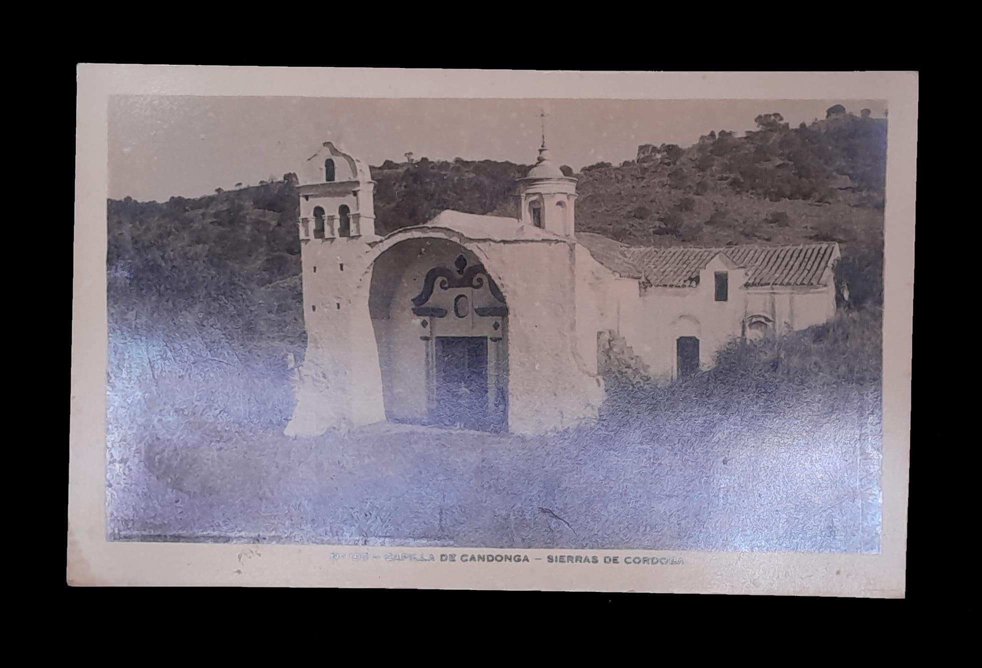 Córdoba Tarjeta Postal Capilla de Candonga