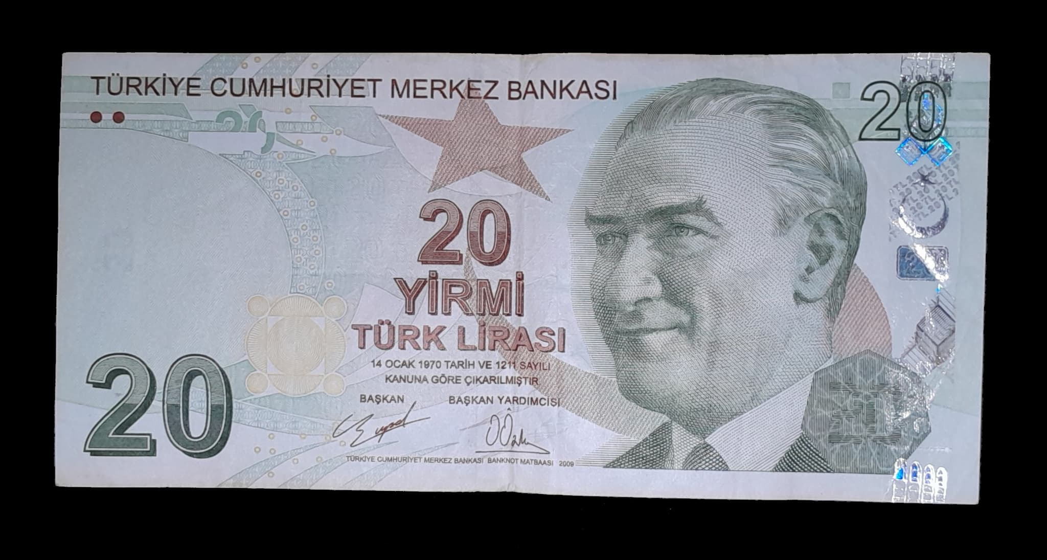 Turquía 20 Liras 2020 Muy Bueno Pick 224