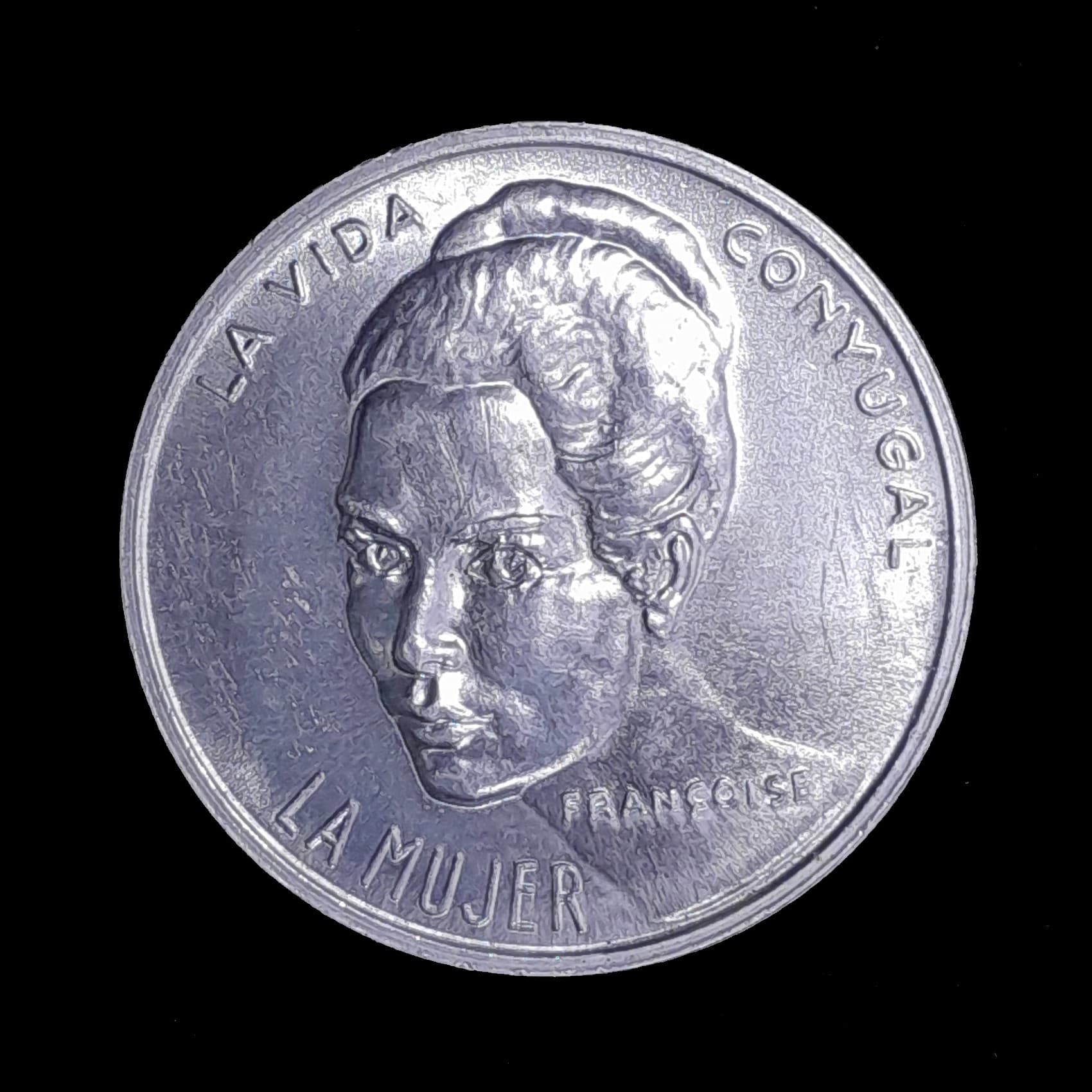 Argentina Ficha Publicitaria de la Película La Vida Conyugal Francia 1964