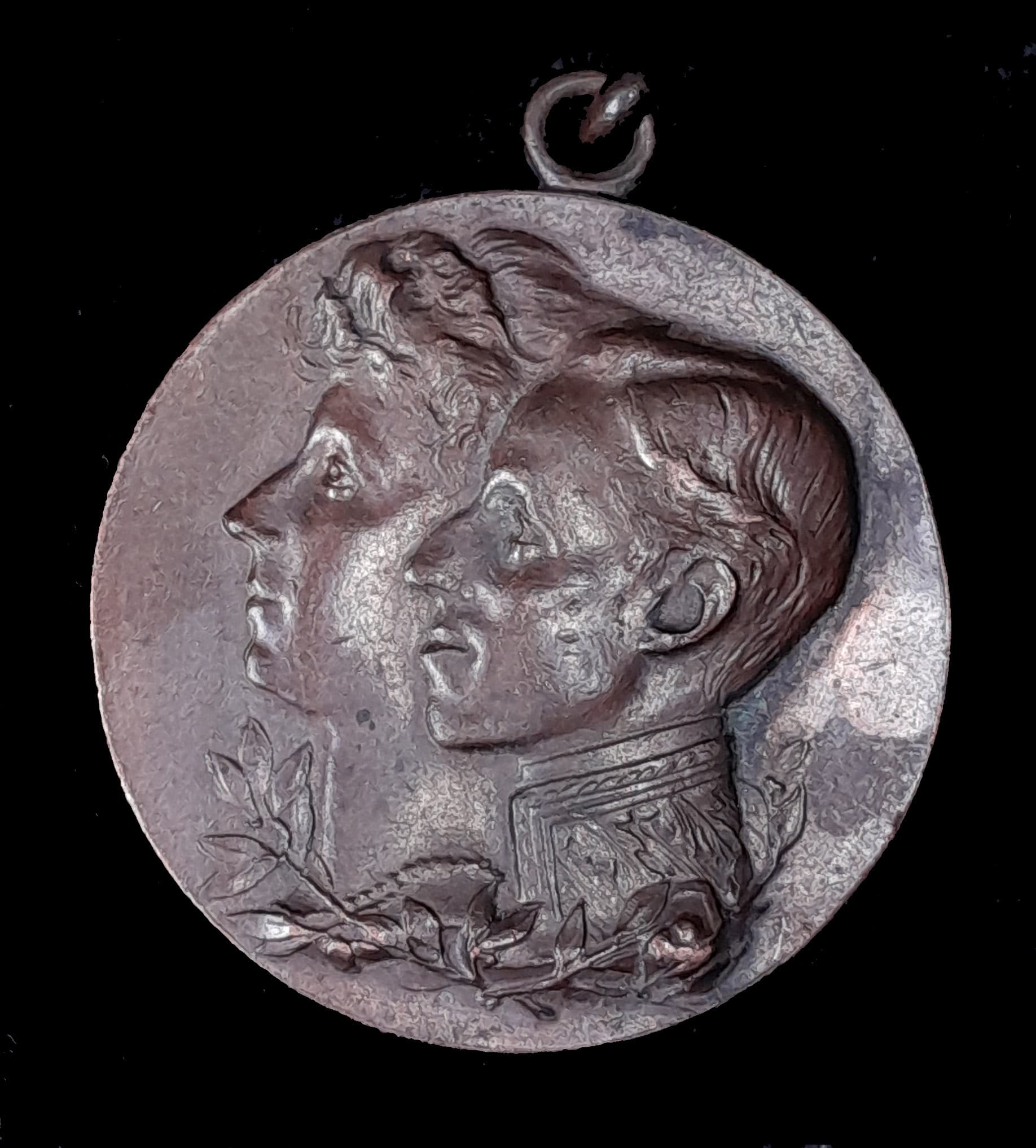 Medalla España Exposición Hispano Francesa de Zaragoza 1908