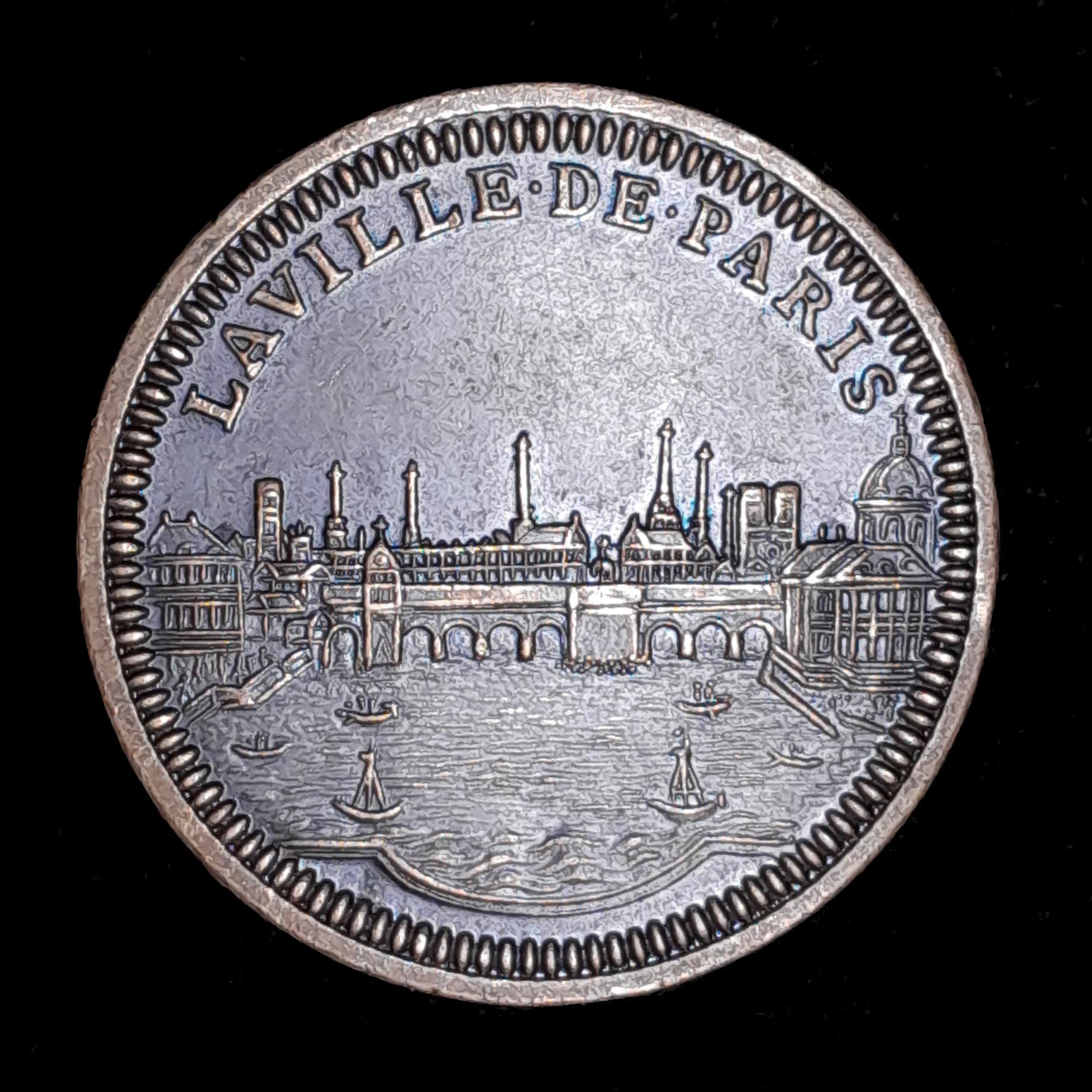 Francia Medalla Casa de la Moneda Souvenir 1954