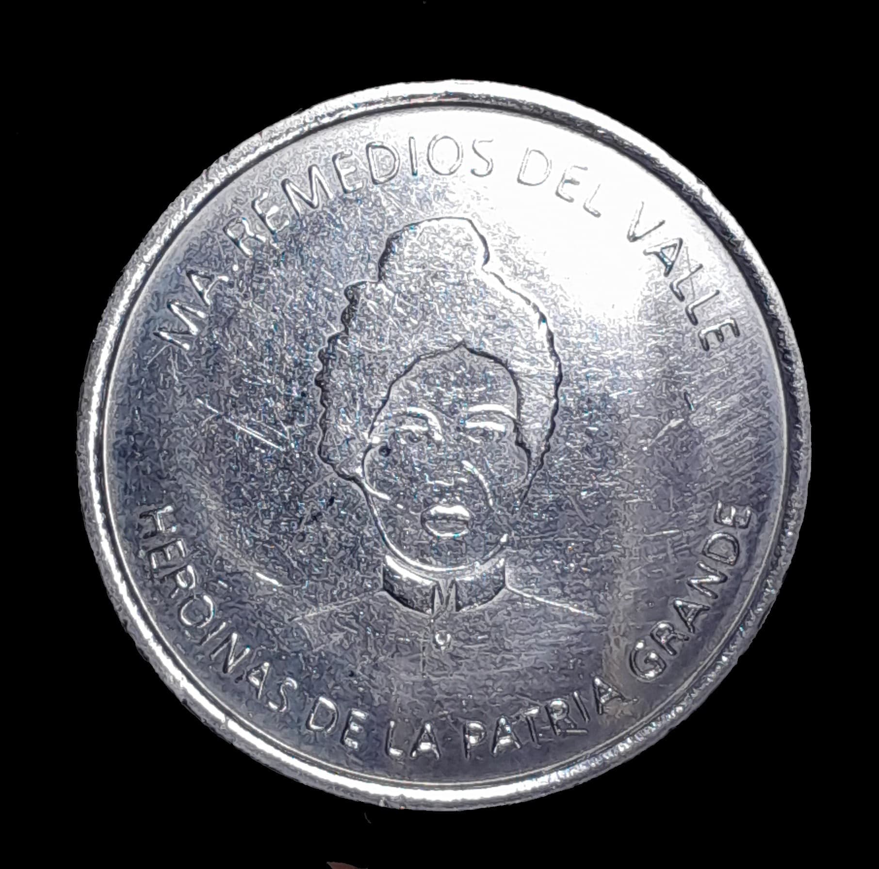Argentina Medalla Casa de la Mon. Heroínas de la Patria