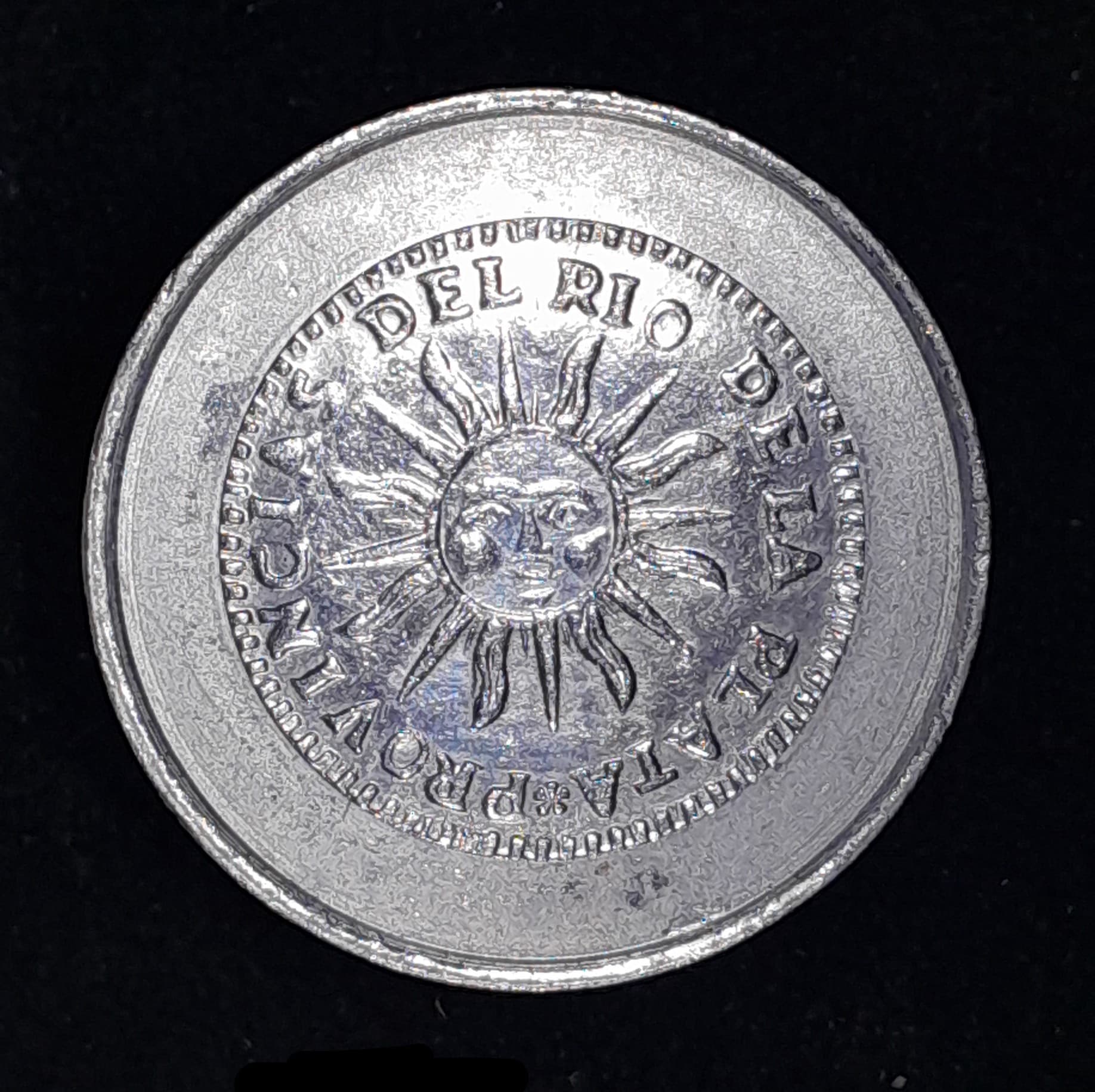 Argentina Medalla Casa de la Moneda Provincias del Río de la Plata