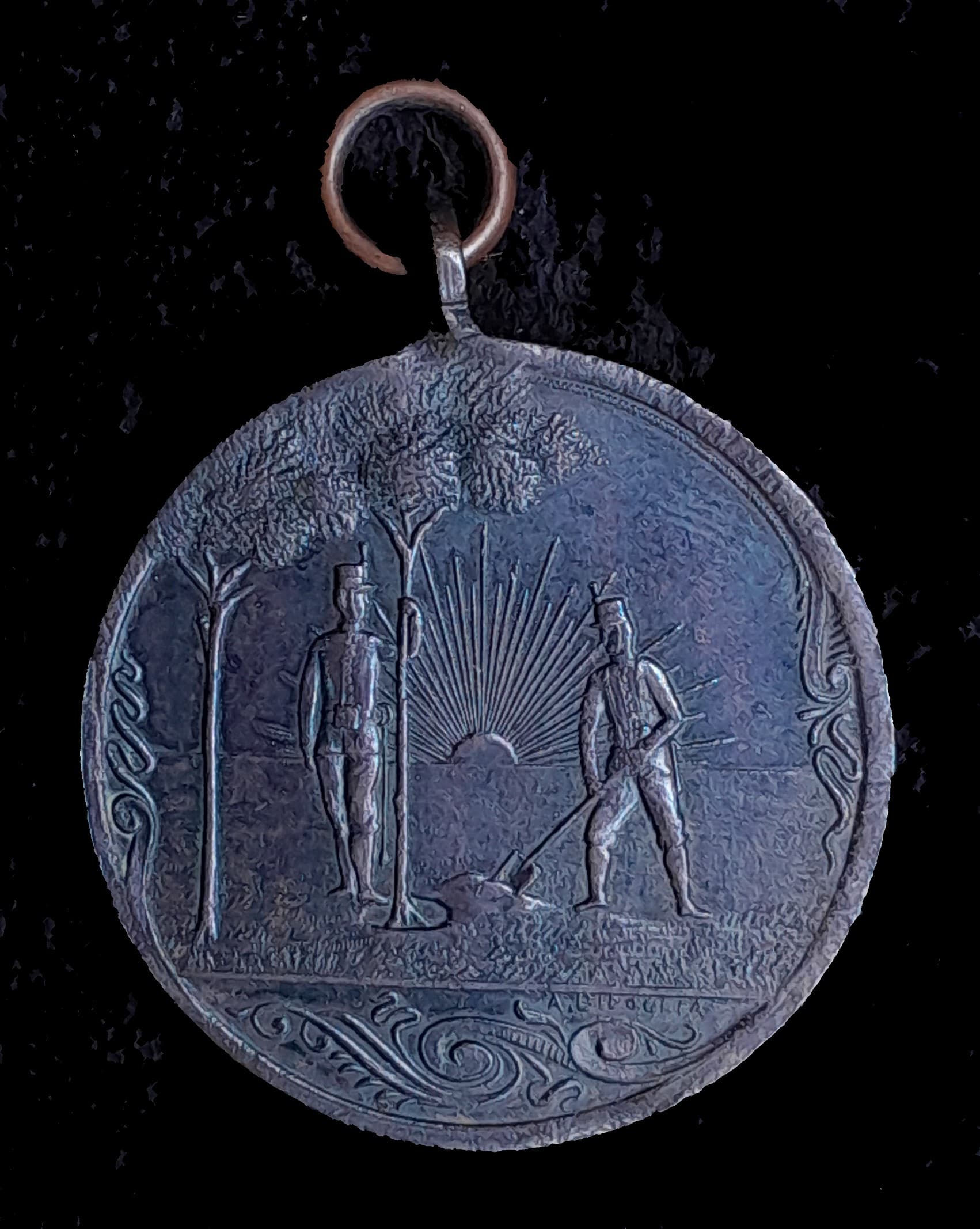 Argentina Medalla Fiesta del Árbol Buenos Aires 1902