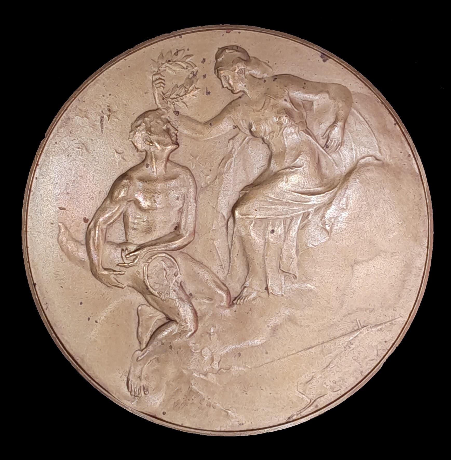 Medalla Buenos Aires Centenario Banco Provincia 1922