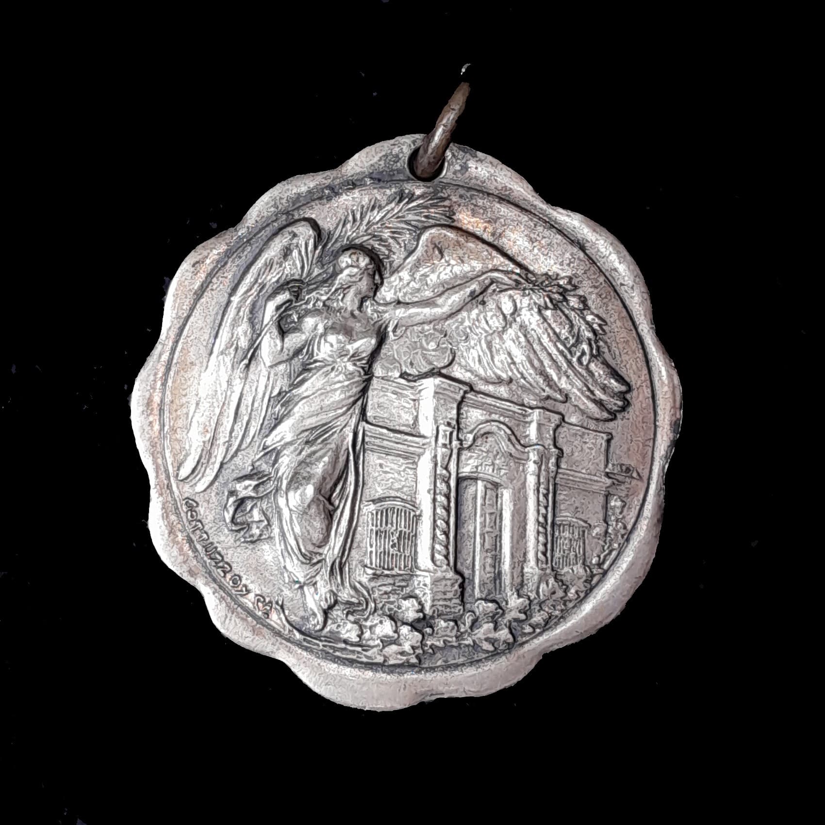 Medalla Córdoba Municipalidad Centenario Independencia 1916