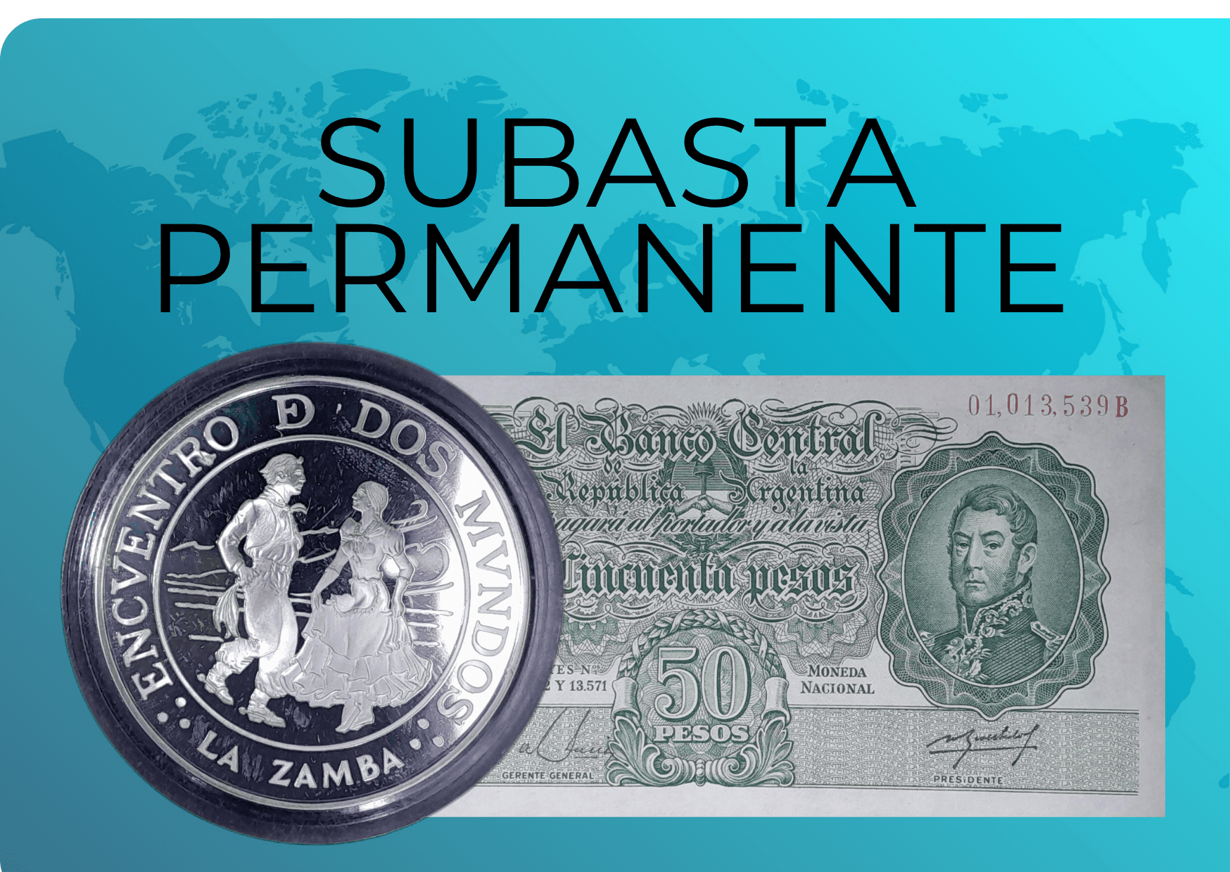 SUBASTA 100